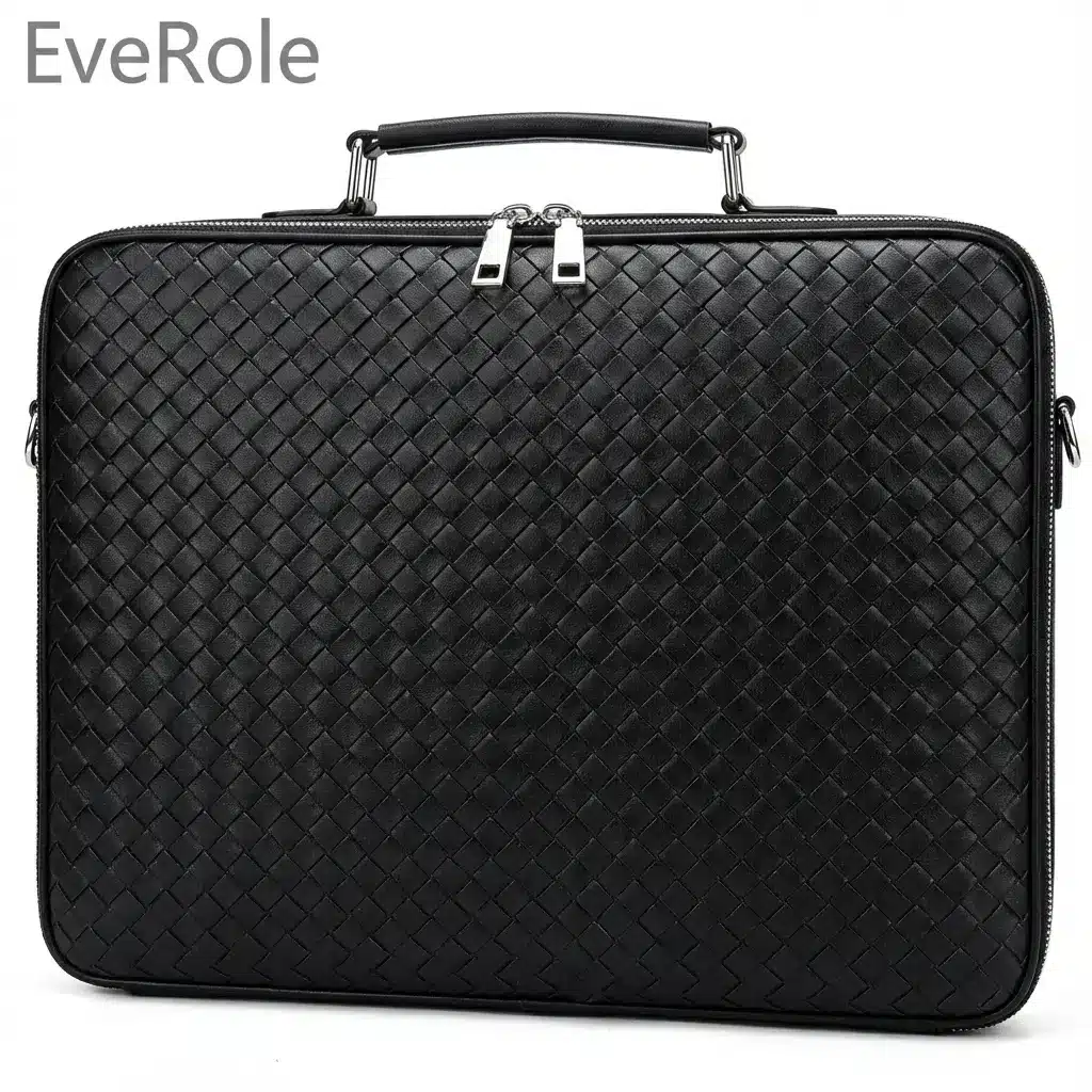 オリジナルビジネスバッグOEM イントレチャートPU・小ロット｜EveRole