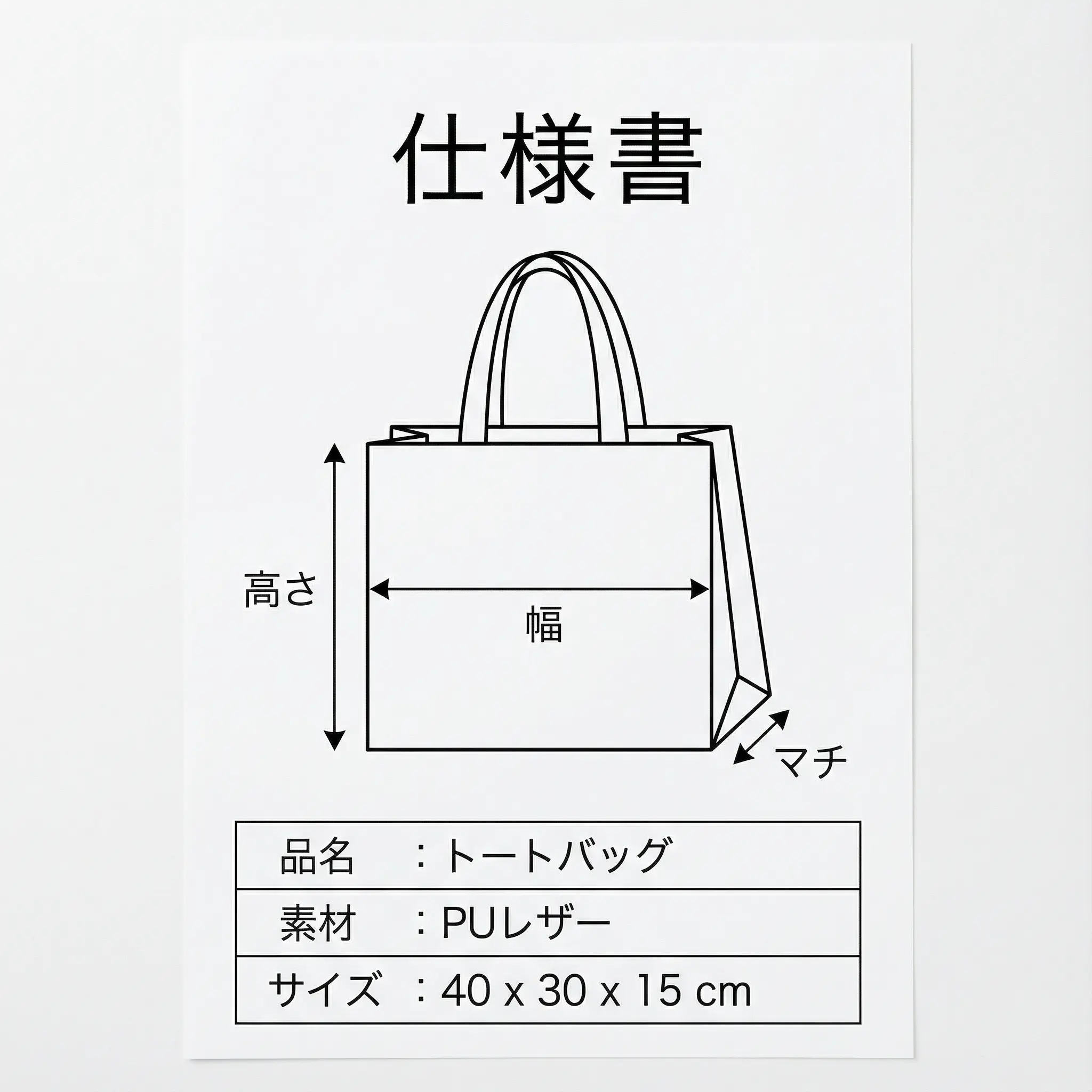 バッグの「部位名称」図解！OEM依頼やデザイナーに役立つ基礎用語集 