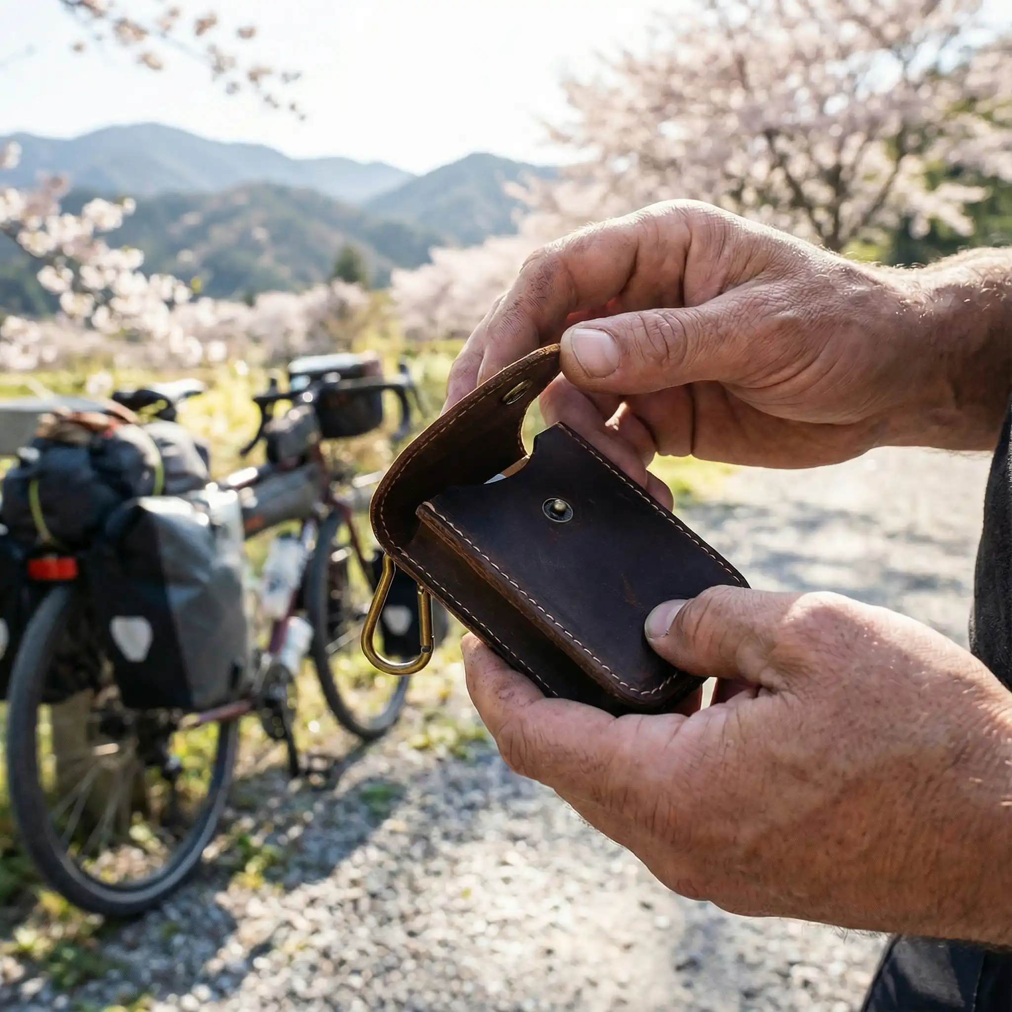 本革シガレットケースOEM｜Zippo収納・ロングサイズ対応 | EveRole