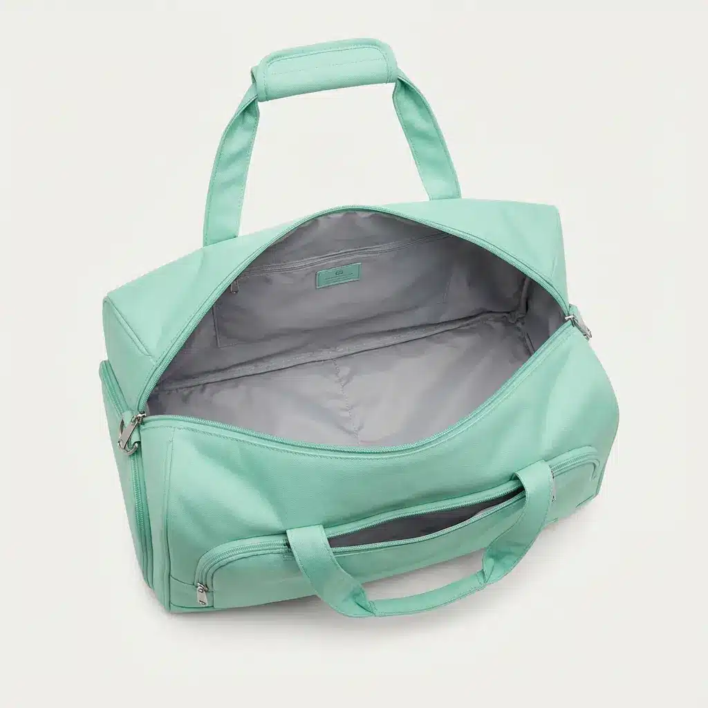 ベルウッド7インチボックス　新品未使用　500セット限定 オリジナルトラベルバッグOEM 洗える高密度オックスフォード｜EveRole